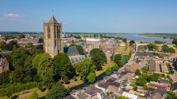 Locatie Tiel