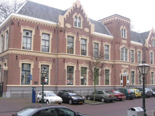 Locatie Leiden